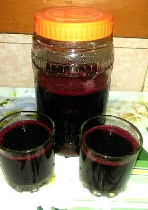 A picture of Black Carrot Kaanji.