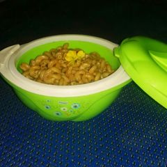 Simple macaroni A picture of Simple macaroni.