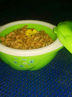 A picture of Simple macaroni.