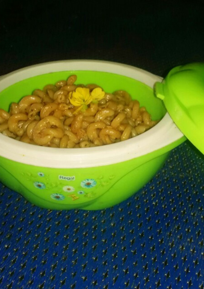 A picture of Simple macaroni.