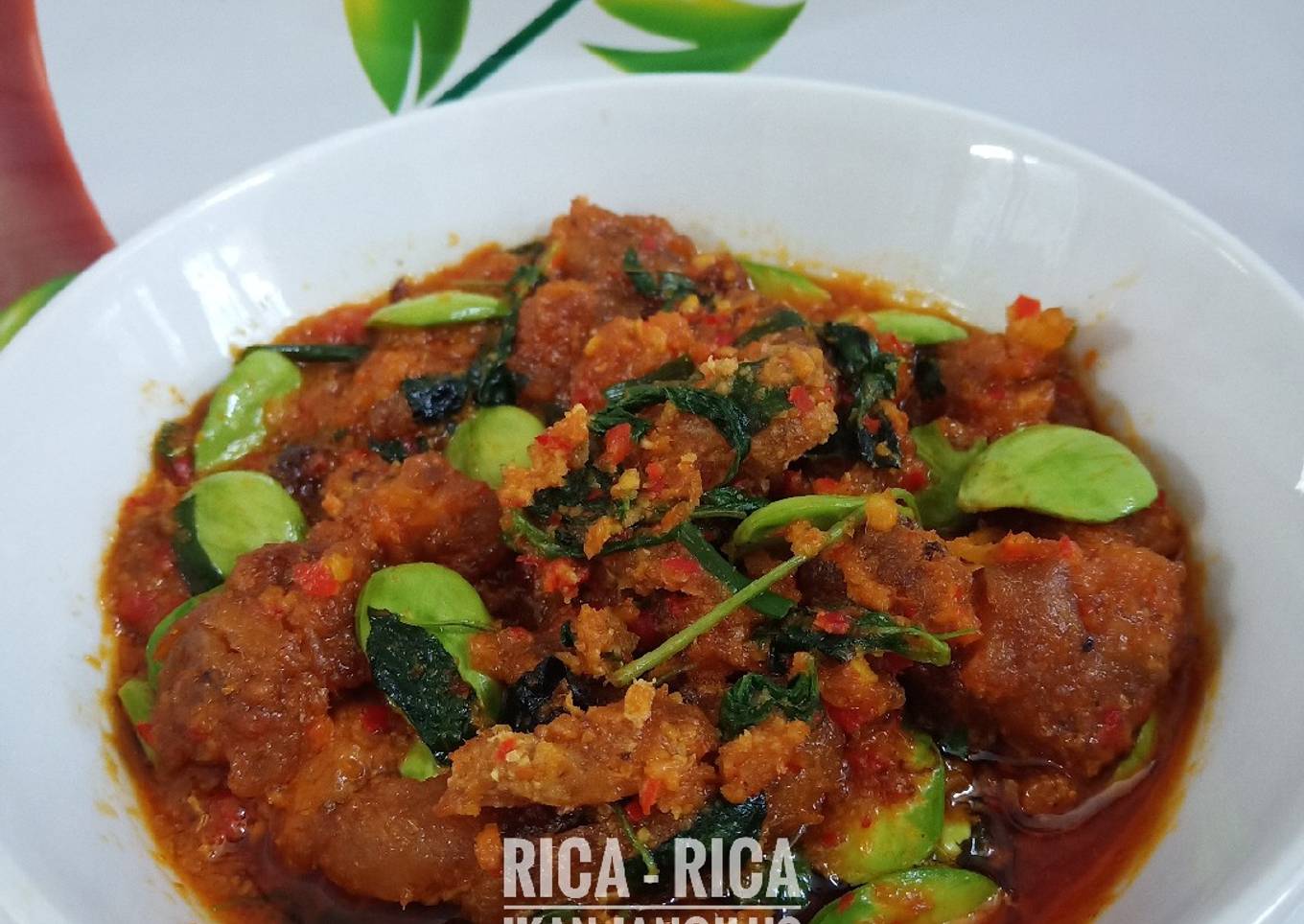 Rica - Rica Ikan Jangilus Kemangi