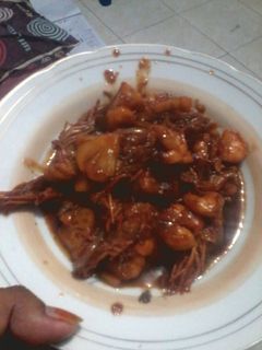 Foto resep Udang asem manis plus pedas
