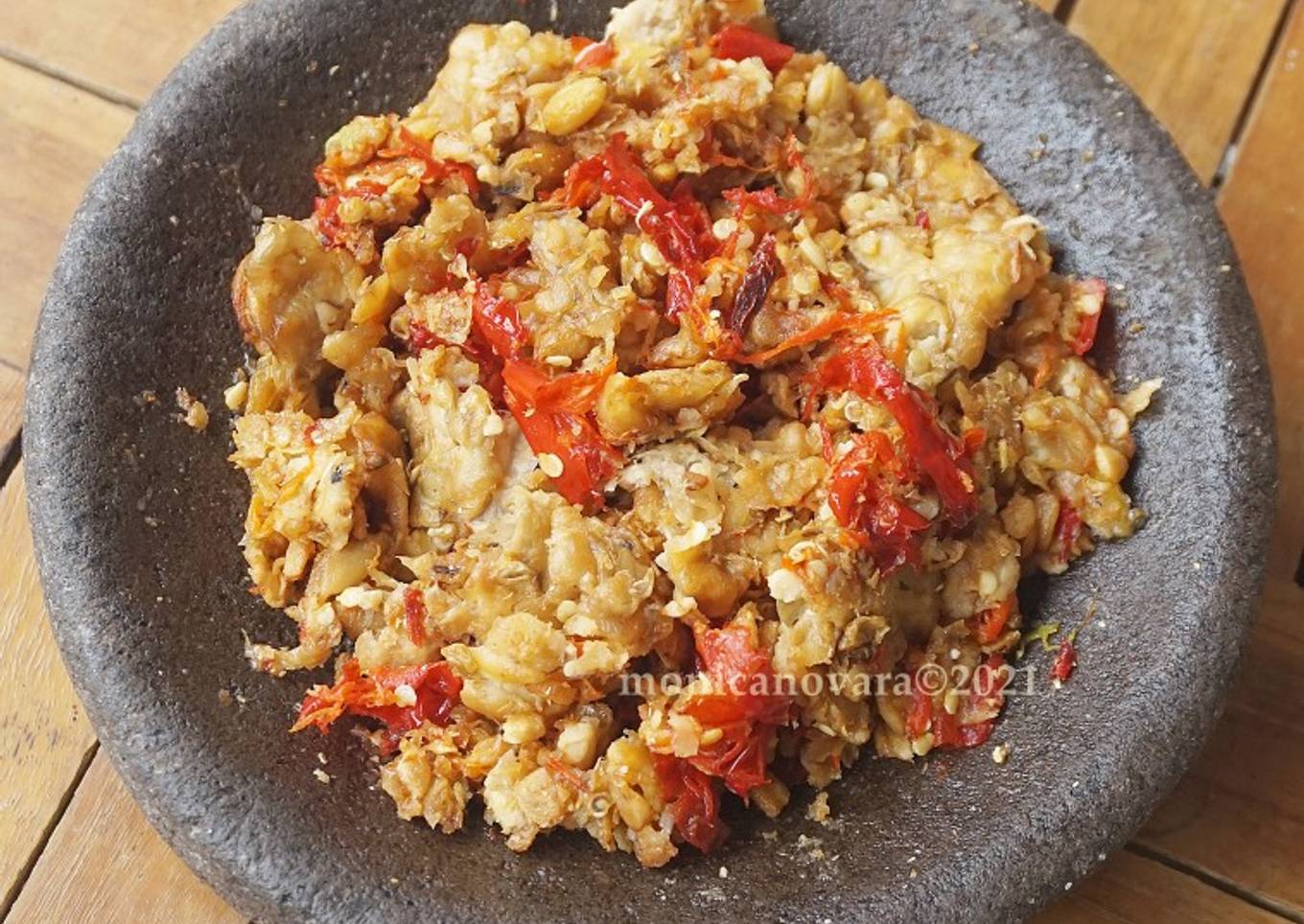 Sambal Tempe (Favorit Keluarga) - Update Resep