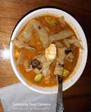 Sopa de tortilla desde cero
