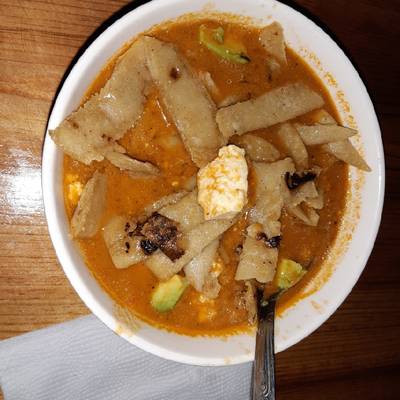 Sopa de tortilla desde cero Receta de Angelica Lazo - Cookpad