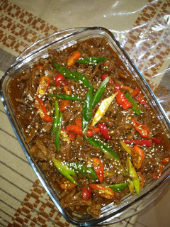 Foto resep Beef teriyaki