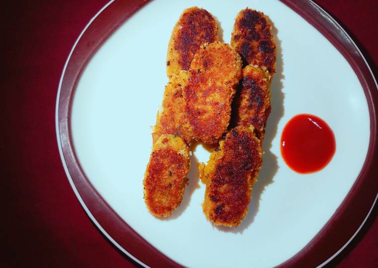 Recipe of Favorite Kidney beans cutlet/Rajma Cutlet