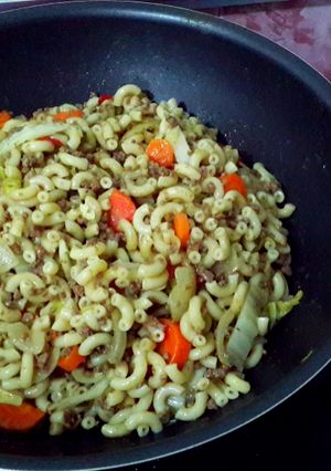 Foto resep Makaroni beef curry