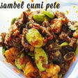 Sambel Cumi Pete