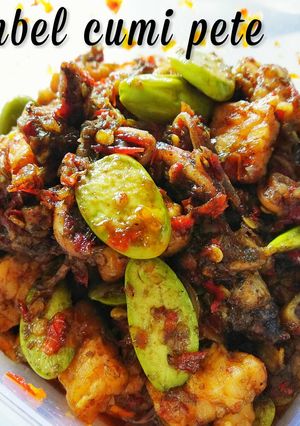 Foto resep Sambel Cumi Pete