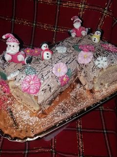 Foto di Tronchetto di Natale