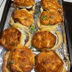 A picture of French Dip biscuits.