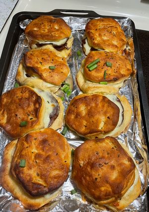 A picture of French Dip biscuits.