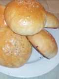 خبز البرغر بطريقتي