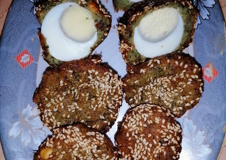 طعميه الحمص أو السوري