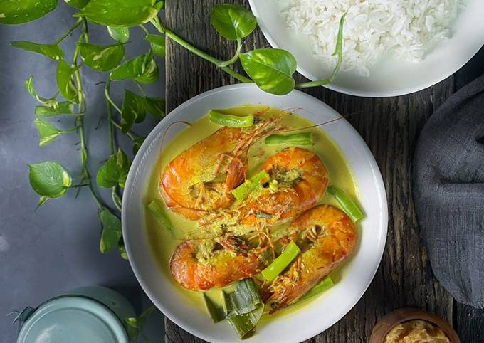 Resipi Udang Masak Lemak Cili Api Oleh Suhailee Binti Johari Cookpad