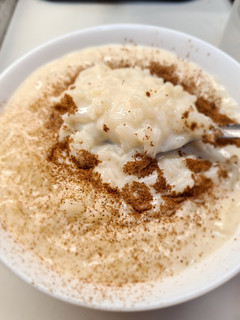 Una foto de Arroz con leche