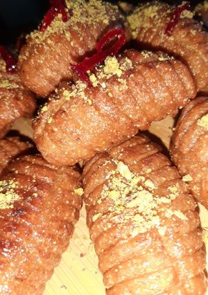 صورة لوصفة اصابع زينب او المعكرون