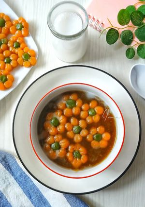 Foto resep Bubur Candil Bunga