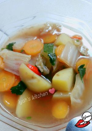 Foto resep Sop sayur munnie