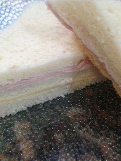 Una foto de Sándwich de miga sin gluten (con pan de molde)