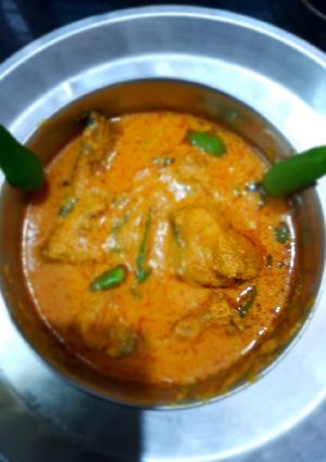 A picture of Mustard Fish.