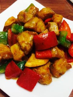 Hình của món Heo lúc lắc.