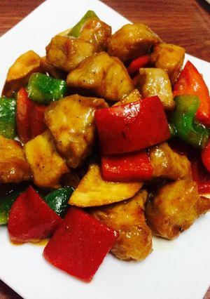 Hình của món Heo lúc lắc.