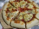Pizza 🍕 más liviana. Masa 12 horas ⏲️ o ➕
