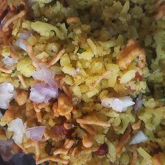 A picture of Poha.