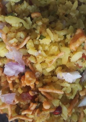 A picture of Poha.