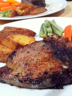 Foto resep Grilled Tuna Blackpepper (steak tuna ala2 resto)