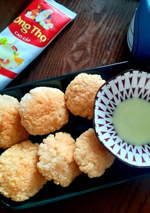 Hình của món Bánh đậu nành.