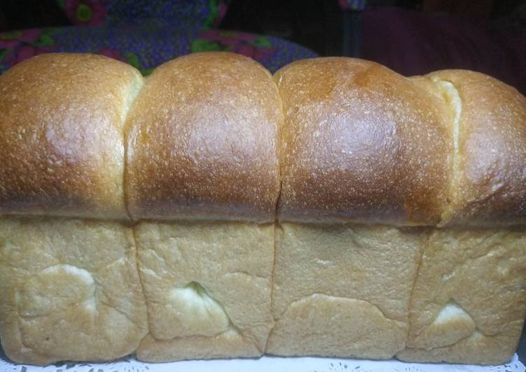 urutan Menyiapkan Soft Sourdough Bread (Sourdough Shokupan) lagi yang mengenyangkan