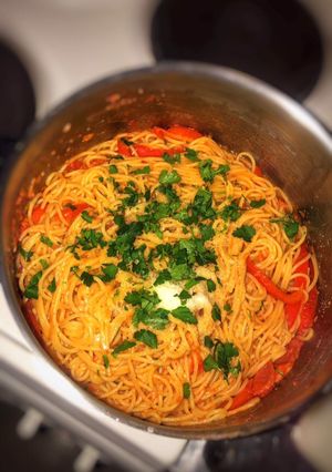 Φωτογραφία της συνταγής Η arrabbiata του Jamie Oliver 🌶🌶🌶