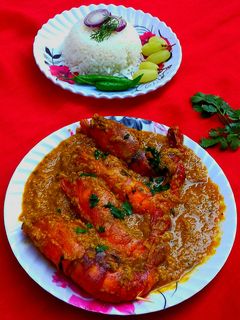 চিংড়ি মাছের মালাইকারি (chingri macher malaikari recipe in Bengali) রেসিপির প্রধান ছবি