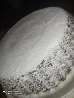 Una foto de Torta de ricota y dulce de frutilla