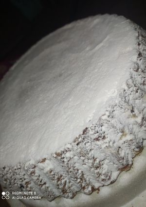 Una foto de Torta de ricota y dulce de frutilla