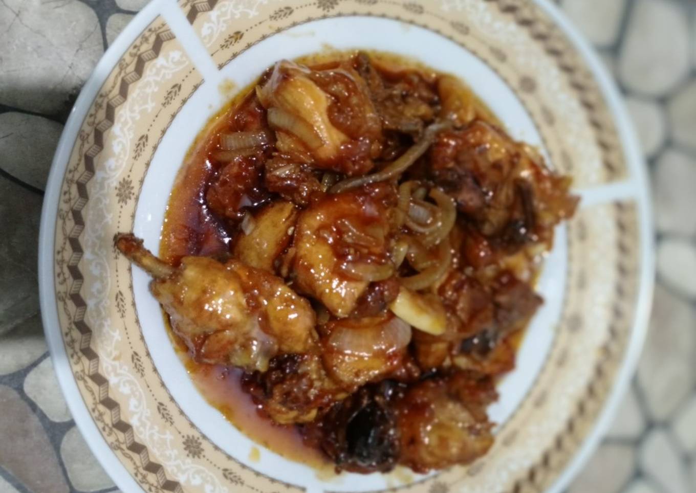 Ayam goreng mentega