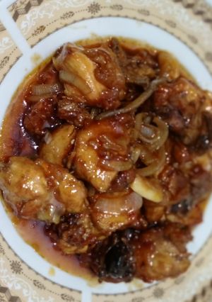 Foto resep Ayam goreng mentega