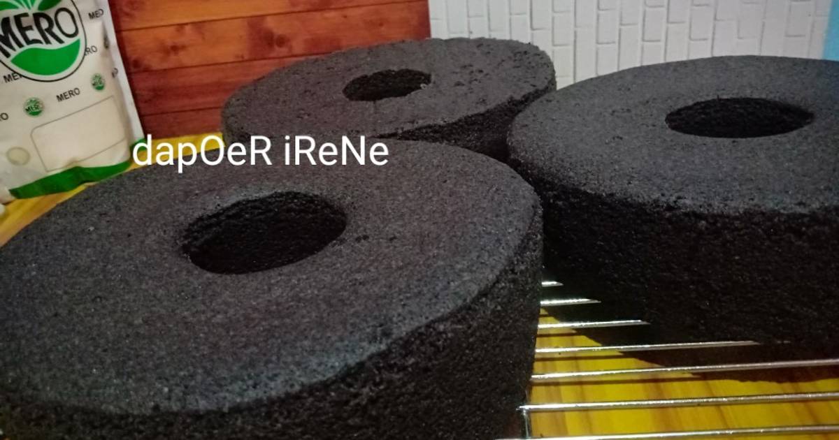 1 233 resep  cake  ketan  hitam  enak dan sederhana Cookpad