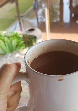 Foto resep Cokelat panas spesial