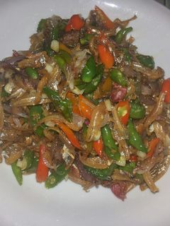 Foto resep Tumis teri bawang cabe