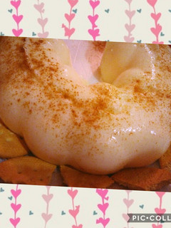 Una foto de Gelatina de horchata