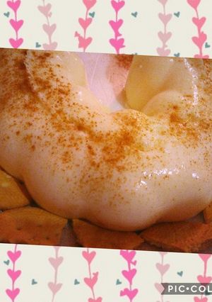 A picture of Horchata Gelatin.