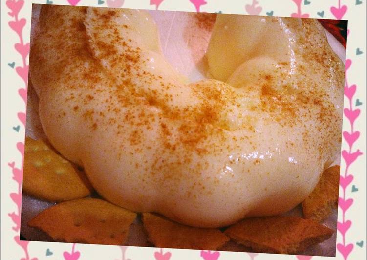 Gelatina de horchata