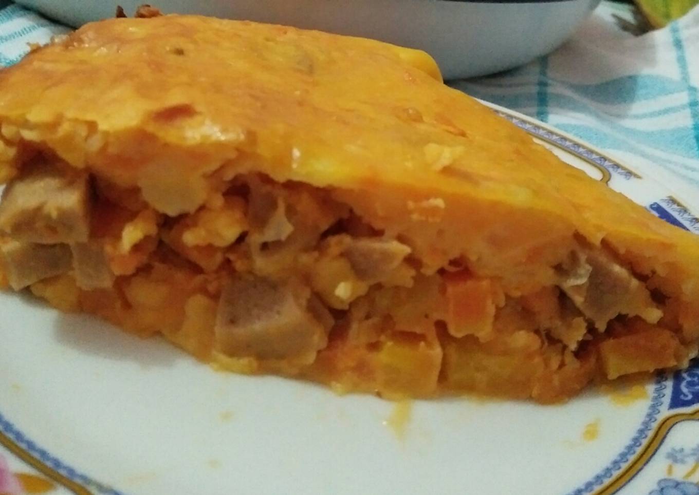 Pastel tutup kentang mix ubi