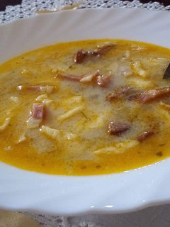 Bakonyi betyárleves recept fotója