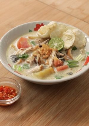 Foto resep Soto Betawi Ayam Devina Hermawan