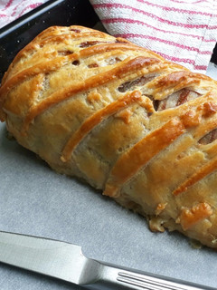 Wellington bélszín recept fotója